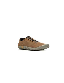 Zapatillas Barefoot Merrell Vapor Glove 6 piel marrón hombre