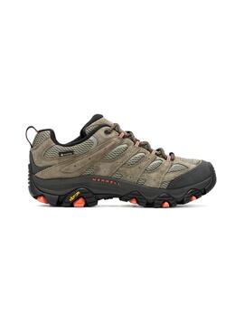 Zapatillas Merrell Moab 3 goretex verde de mujer