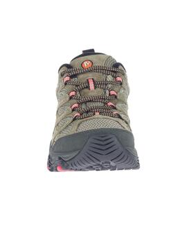 Zapatillas Merrell Moab 3 goretex verde de mujer