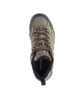 Zapatillas Merrell Moab 3 goretex verde de mujer