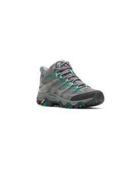 Botas Merrell Moab 3 Mid goretex grises de mujer