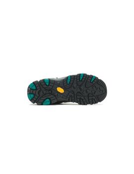 Botas Merrell Moab 3 Mid goretex grises de mujer