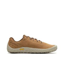 Zapatillas Barefoot Merrell Vapor Glove 6 piel marrón mujer