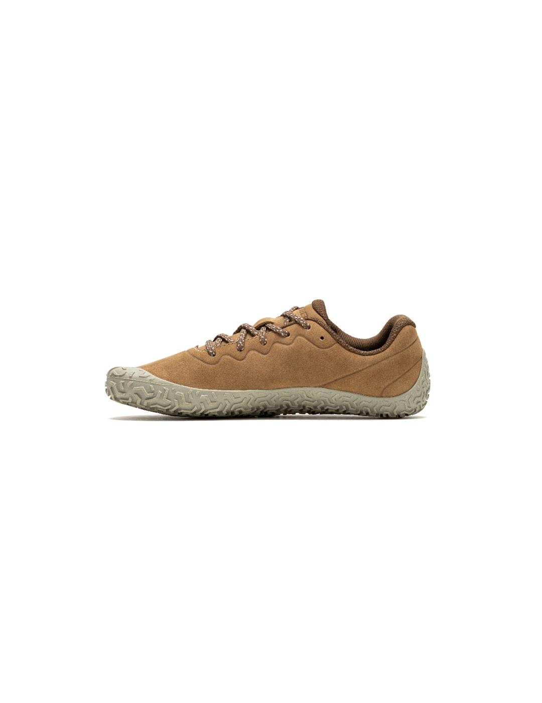 Zapatillas Barefoot Merrell Vapor Glove 6 piel marrón mujer