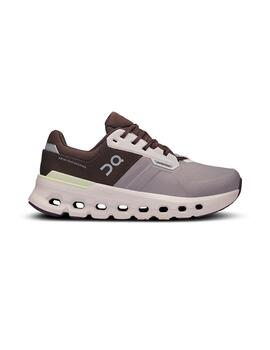 On Running Cloudrunner 2 Waterproof gris de mujer