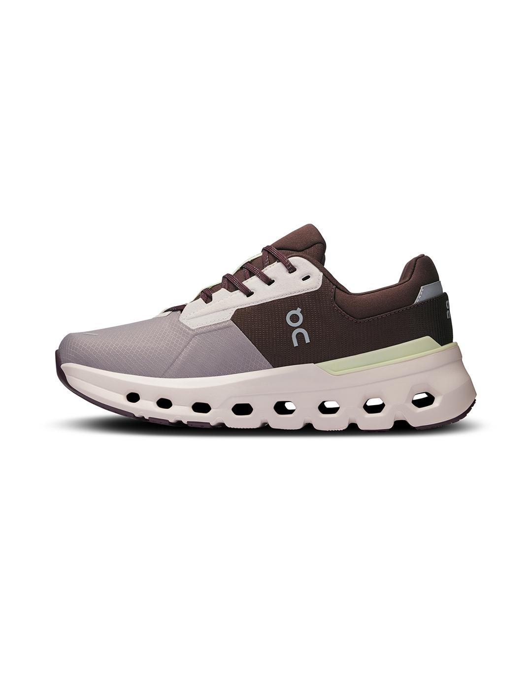 On Running Cloudrunner 2 Waterproof gris de mujer