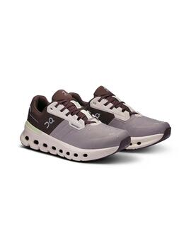 On Running Cloudrunner 2 Waterproof gris de mujer