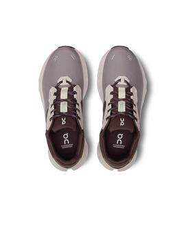 On Running Cloudrunner 2 Waterproof gris de mujer