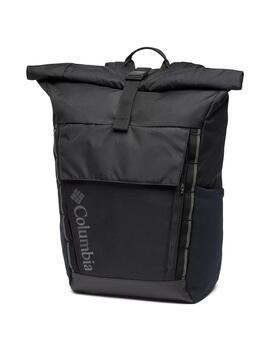 Mochila Columbia Convey III 27L negra de hombre y mujer