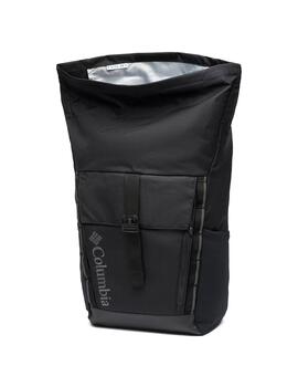 Mochila Columbia Convey III 27L negra de hombre y mujer