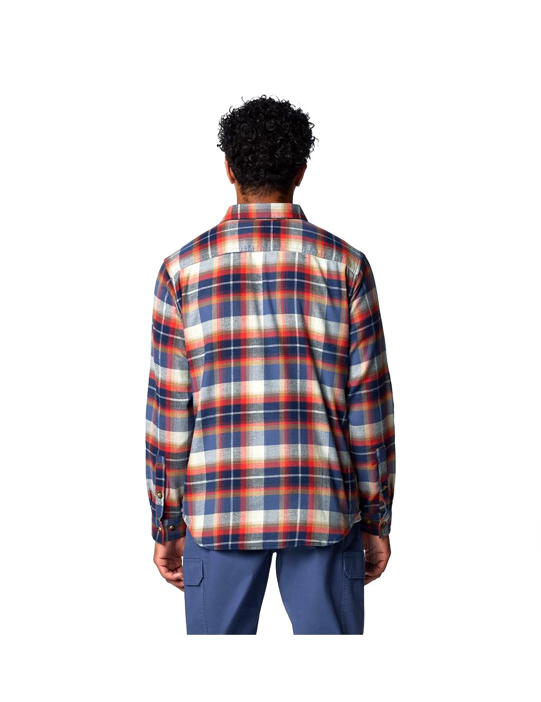 Camisa Columbia Cornell Woods Flannel multi de hombre