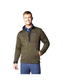 Forro Polar Columbia Sweater Weather verde de hombre