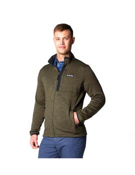 Forro Polar Columbia Sweater Weather verde de hombre