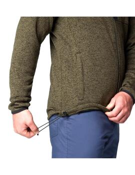 Forro Polar Columbia Sweater Weather verde de hombre