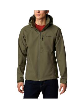 Chaqueta Columbia Cascade Ridge III Softshell verdede hombre