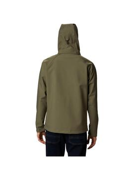 Chaqueta Columbia Cascade Ridge III Softshell verdede hombre