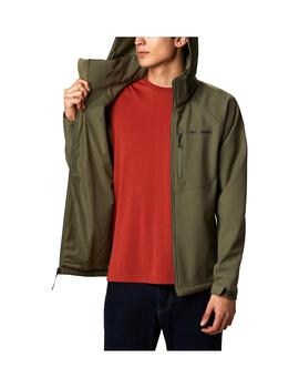 Chaqueta Columbia Cascade Ridge III Softshell verdede hombre