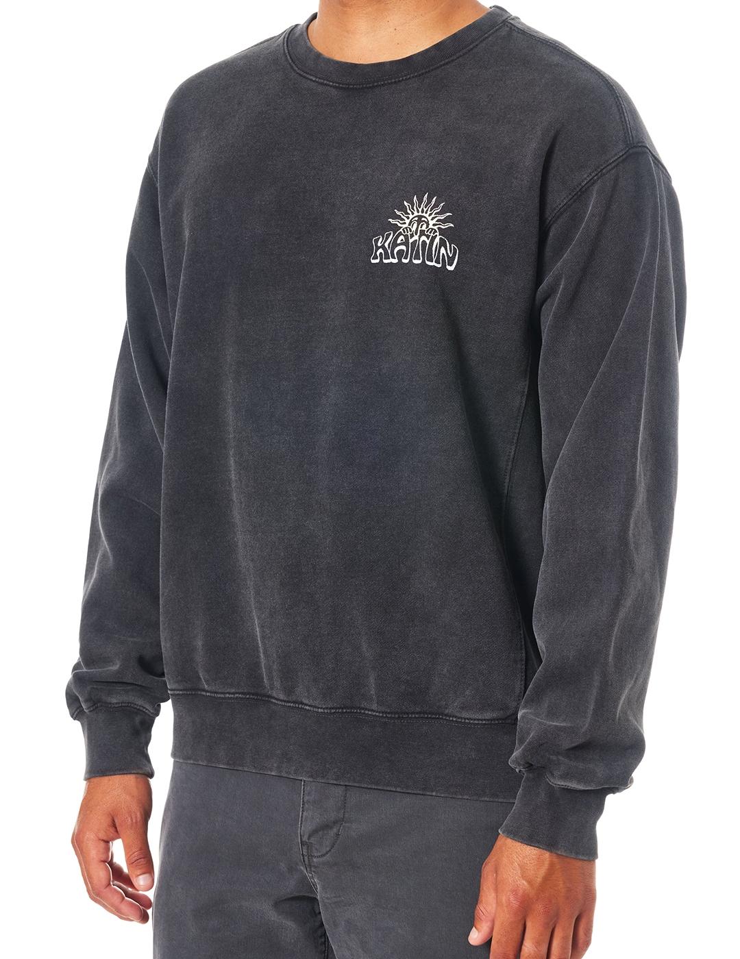 Sudadera Katin Dune Crew negra de hombre