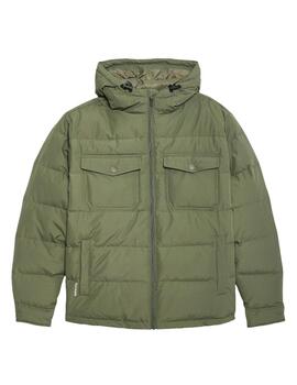 Plumifero Katin OTG Summit Hooded Down verde de hombre