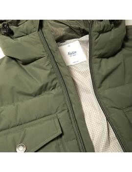 Plumifero Katin OTG Summit Hooded Down verde de hombre