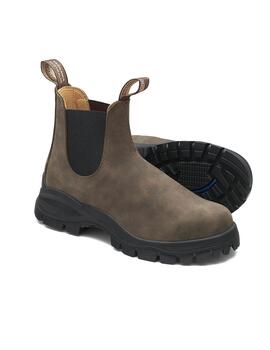 Botas Blundstone 2239 marrón de piel para mujer