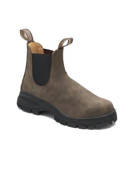 Botas Blundstone 2239 marrón de piel para mujer