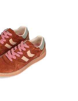 Zapatillas Coolway Goal marrón de mujer