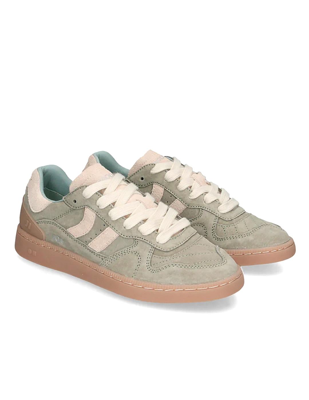 Zapatillas Coolway Goal verde agua de mujer