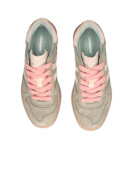 Zapatillas Coolway Goal verde agua de mujer