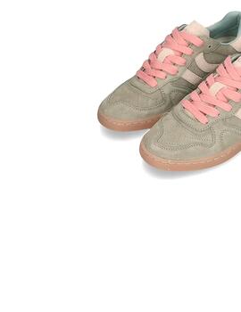 Zapatillas Coolway Goal verde agua de mujer