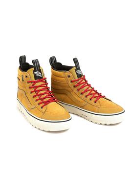 Botas Vans MTE Sk8-Hi waterproof camel de hombre