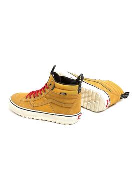 Botas Vans MTE Sk8-Hi waterproof camel de hombre