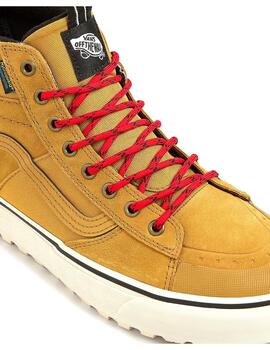 Botas Vans MTE Sk8-Hi waterproof camel de hombre