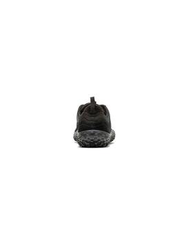 Zapatillas Merrell Barefoot Wrapt ante negro de hombre