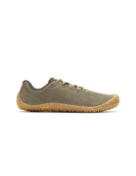 Zapatillas Merrell Barefoot Vapor Glove 6 verde piel hombre