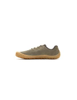 Zapatillas Merrell Barefoot Vapor Glove 6 verde piel hombre