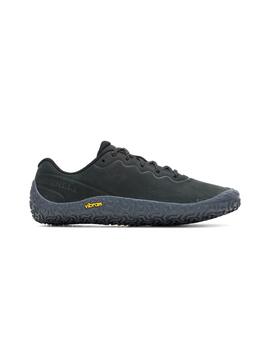 Zapatillas Merrell Barefoot Vapor Glove 6 negras piel mujer