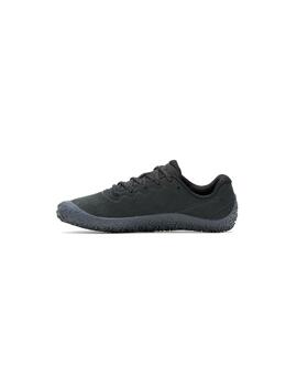 Zapatillas Merrell Barefoot Vapor Glove 6 negras piel mujer