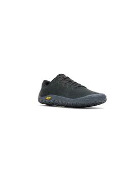 Zapatillas Merrell Barefoot Vapor Glove 6 negras piel mujer