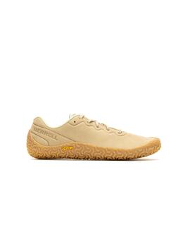 Zapatillas Merrell Barefoot Vapor Glove 6 piel beige mujer