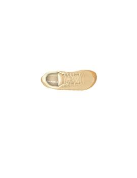 Zapatillas Merrell Barefoot Vapor Glove 6 piel beige mujer