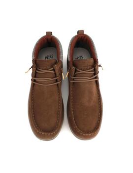 Botas Walk In Pitas Baikal camel de hombre