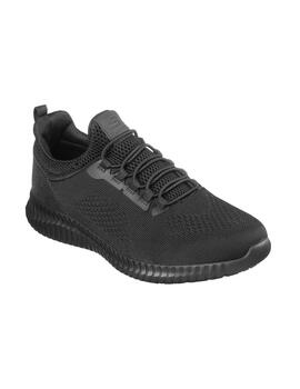 Zapatillas Skechers Cessnock SR negra de hombre