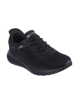 Zapatillas Skechers Bobs Sport Squad Chaos negra de mujer