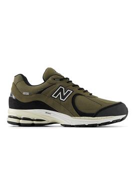 Zapatillas New Balance M2002RXU Goretex negra verde hombre