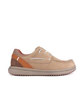 Zapatillas Walk In Pitas Java beige de hombre