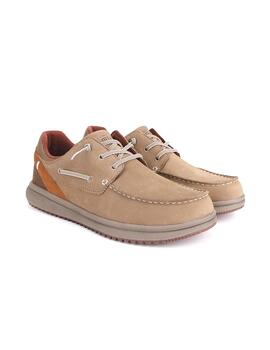 Zapatillas Walk In Pitas Java beige de hombre