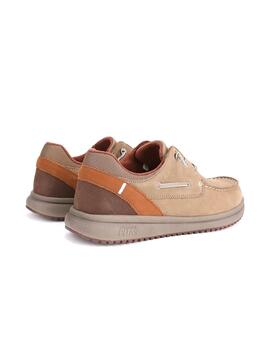 Zapatillas Walk In Pitas Java beige de hombre