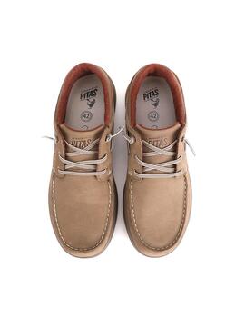 Zapatillas Walk In Pitas Java beige de hombre