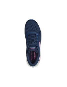 Zapatillas Skechers Arch Fit 2.0 Big League marino de mujer